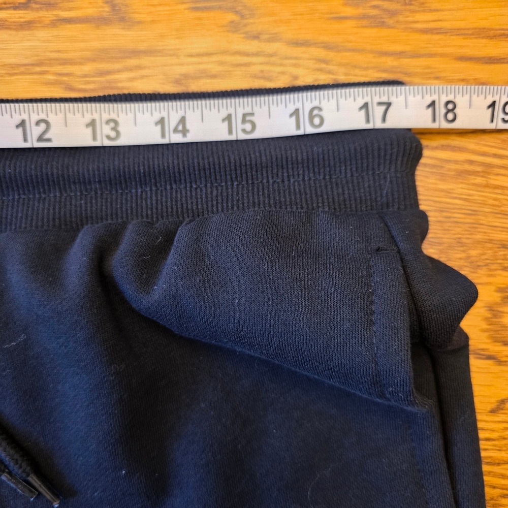 NWT True Religion Black Gold Gothic Logo Flare Sweatpant Y2K Bell Bottom Joggers - Picture 9 of 13